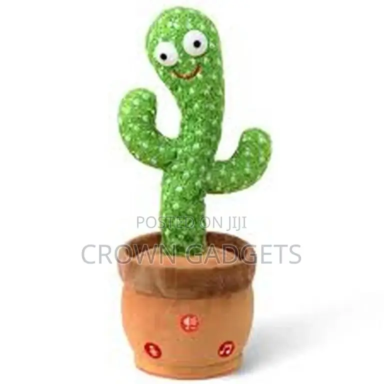 Dancing Cactus Baby Toy