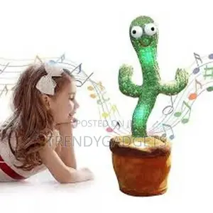 Cactus Baby Toy