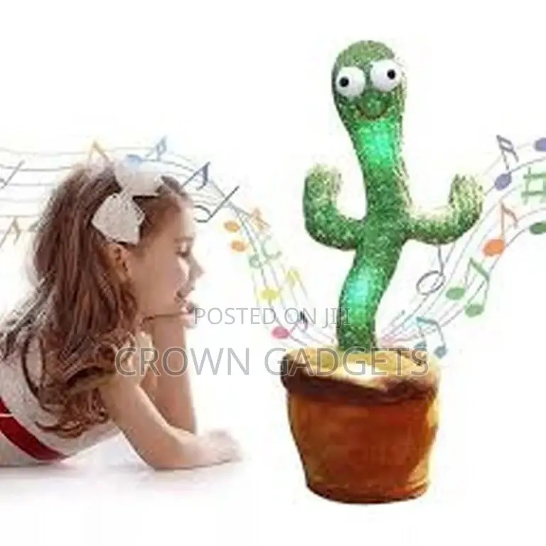 Cactus Baby Toy