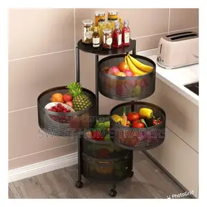 *5 Tier Rotating Multi Purpose Rack