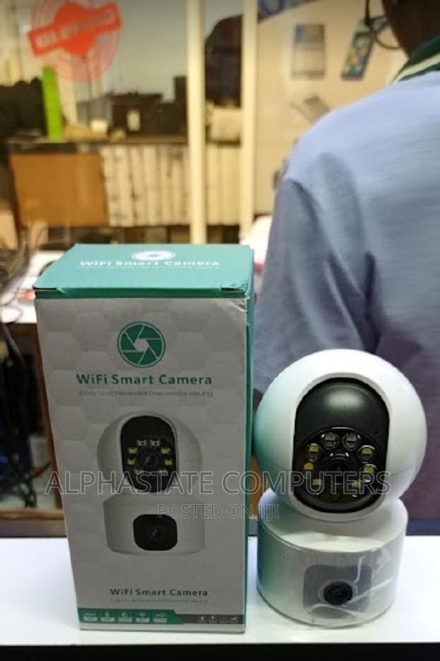 Dual Lens 1080p Wifi PTZ Camera Nanny Camera - main view