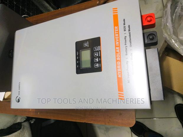 Solarpex 5kva 48V Hybrid Solar Inverter