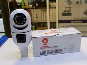 Bulb Camera E27 Dual Lens HD Wireless Nanny Camera - thumbnail 2