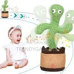 Dancing Cactus Toy,Talking Repeat Singing Sunny Cactus Toy