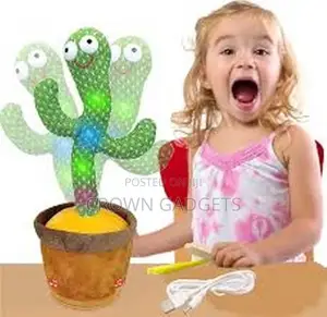 Dancing Cactus Baby Talking Repeats What You Say Boy Toys