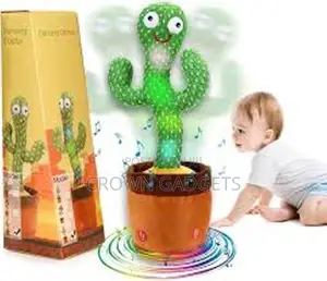 Sunny Dancing Cactus Toy