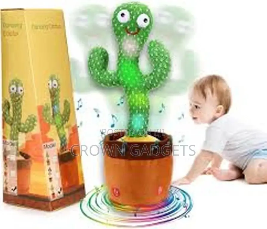 Sunny Dancing Cactus Toy