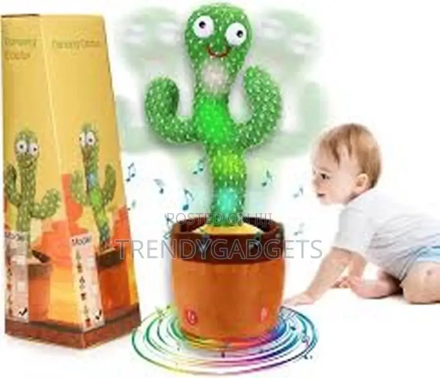 Sunny Dancing Cactus Toy
