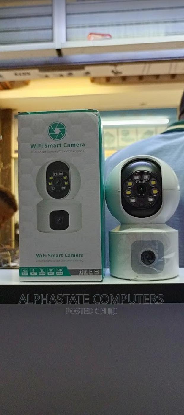Baby Nanny Dual Lens Wireless Wifi Smart CCTV Camera | Ultra