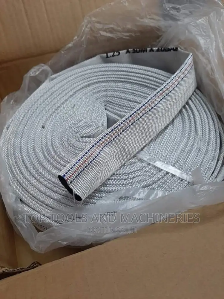 Canvas Delivery Hose Pipes (Inside Black Coated)1.5" X 30mtr