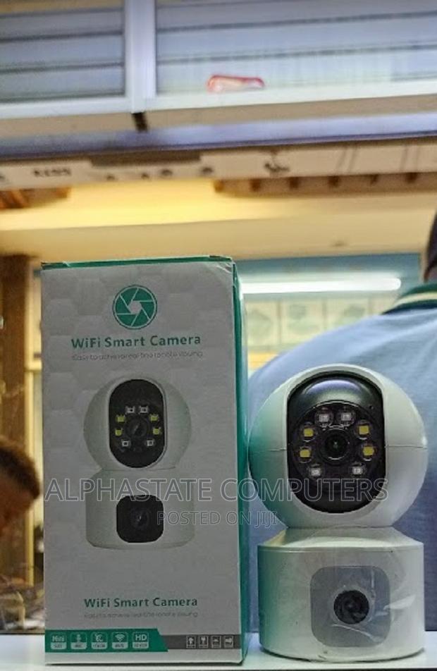 3MP Dual Lens Wireless Wifi Smart CCTV Camera PTZ