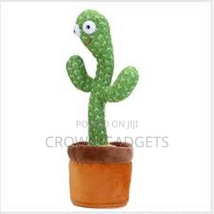 Dancing Cactus Toy,Talking Repeat Singing Sunny Cactus Toy - thumbnail 2