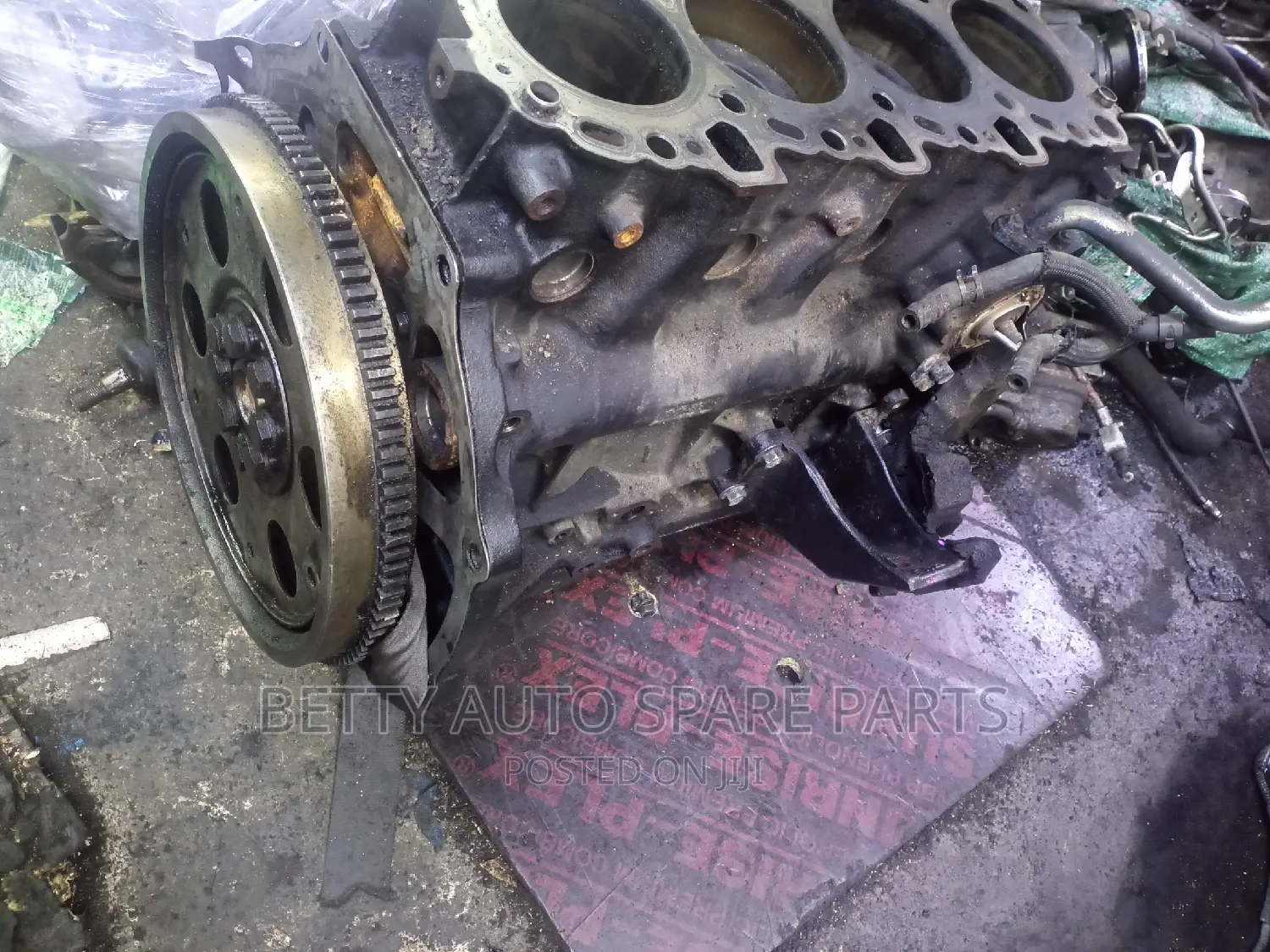 Toyota Hiace 7 L Half Engine 1kd