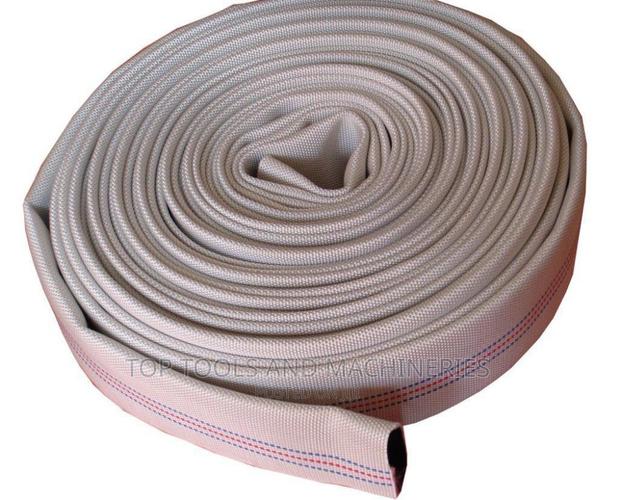 Canvas Delivery Hose Pipes (Inside Black Coated)3" X 30mtrs