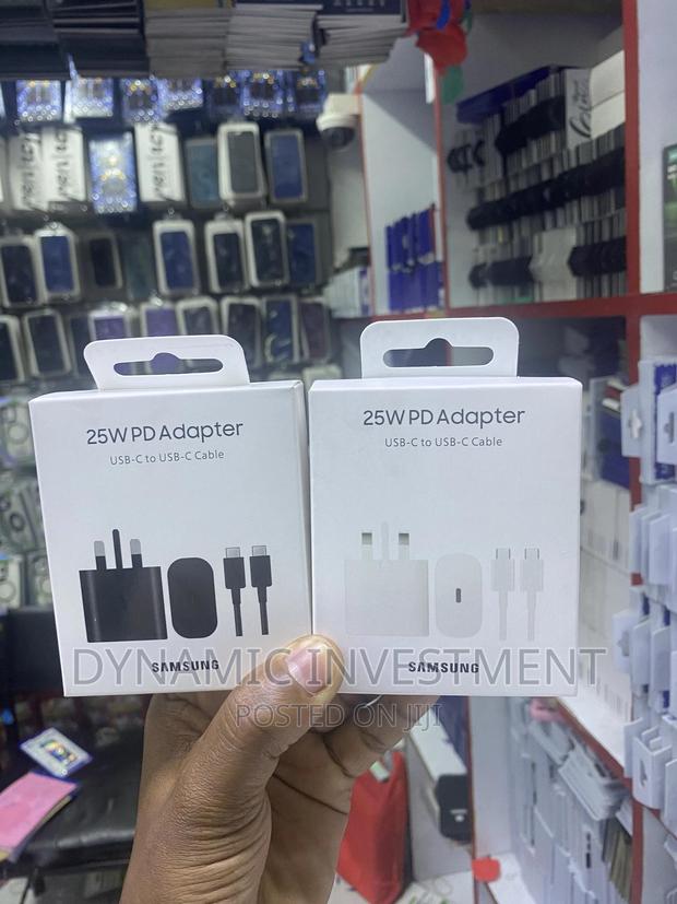 Samsung 25W Super Fast Charger USB C-C Cable - main view