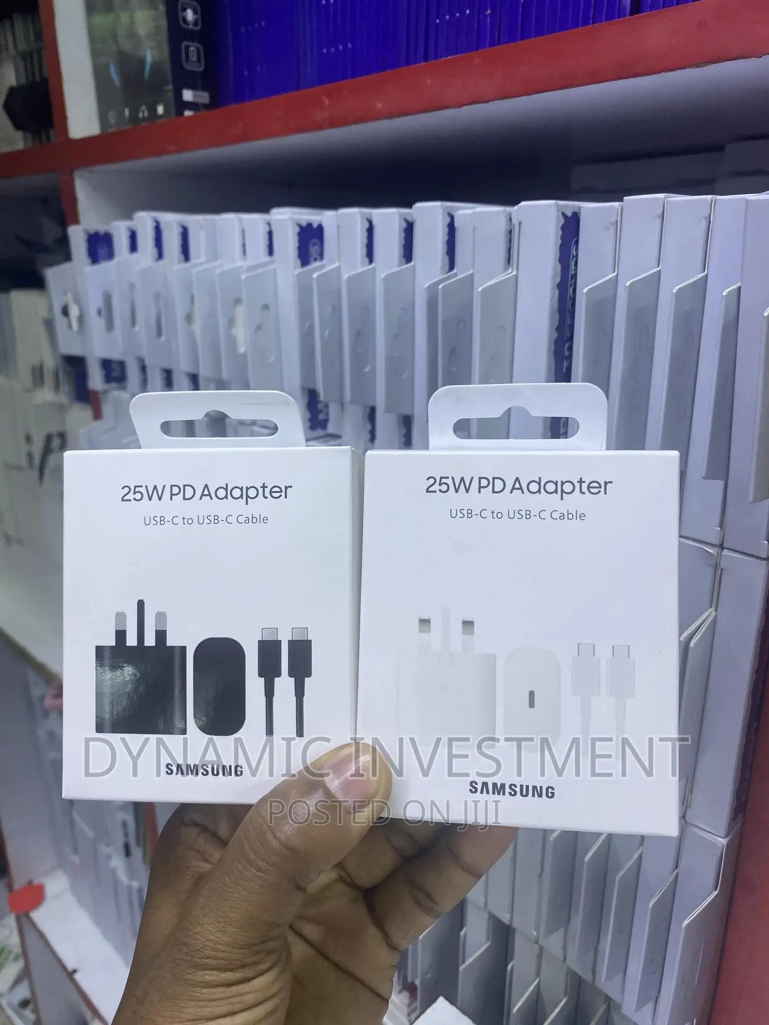 Samsung 25W Super Fast Charger USB C-C Cable