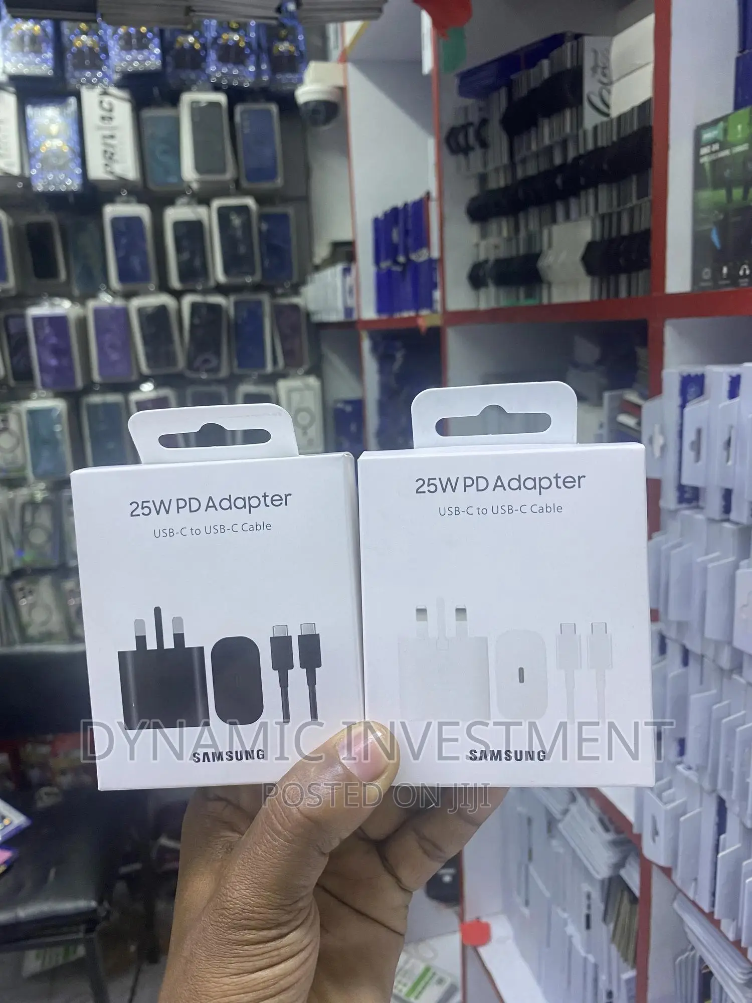 Samsung 25W Super Fast Charger USB C-C Cable