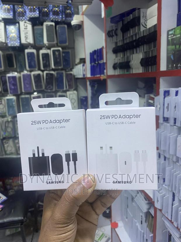 Samsung 25W Super Fast Charger USB C-C Cable - thumbnail 3