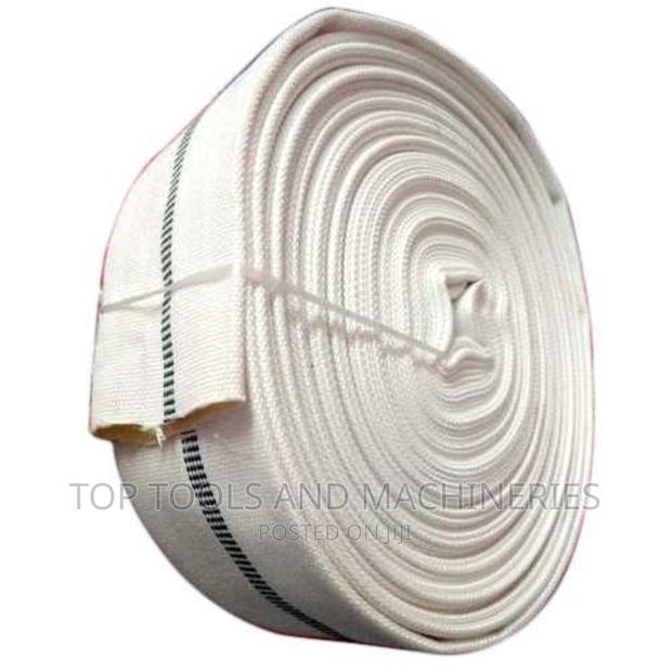 Canvas Delivery Hose Pipes (Inside Black Coated)4" X 30mtrs