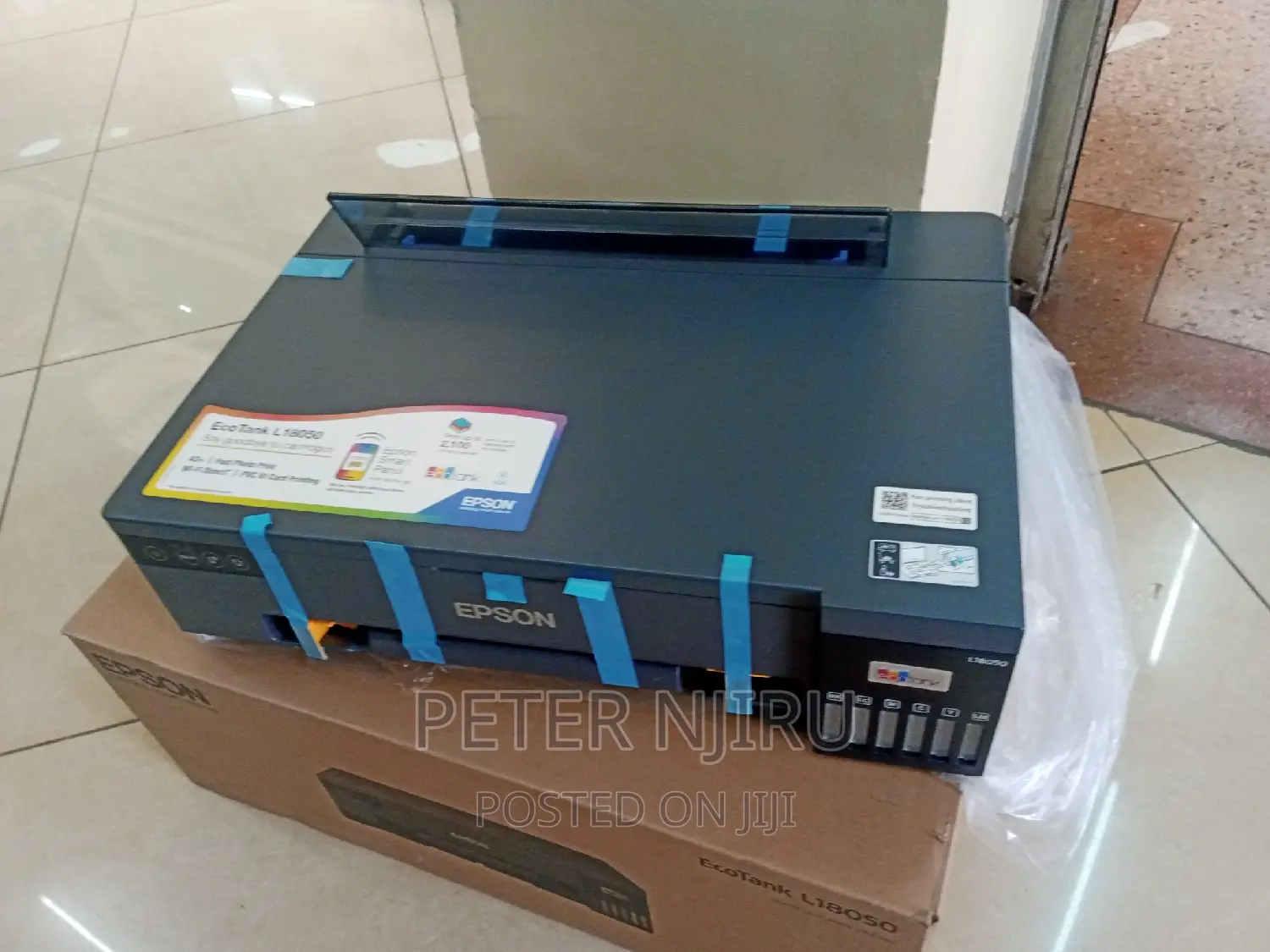 Epson Ecotank L18050 Ink Tank Printer LowCost A3+ Photo T in Nairobi