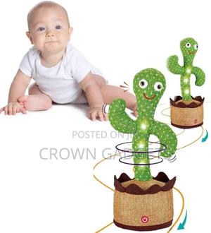 Dancing Cactus Toy,Talking Repeat Singing Sunny Cactus Toy - thumbnail 2