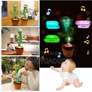 Sunny Dancing Cactus Toy