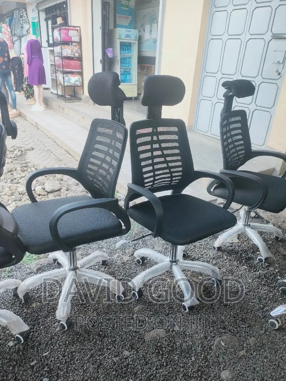 Head Rest Office Chairs Office