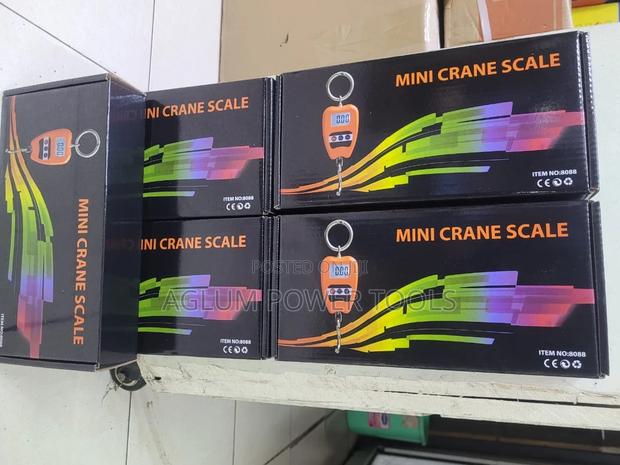 Commercial Mini Crane Scale 200kgs - main view