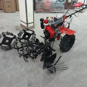 10HP HL Walking Tractor With Accessories