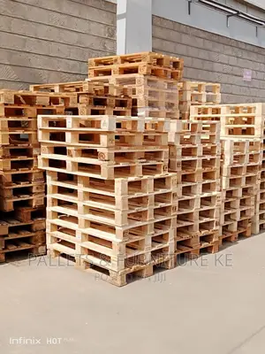 Pine Wood Pallets 0455