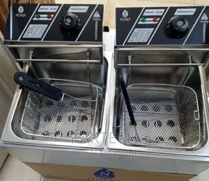 Nunix Double Deep Fryer - 6ltrs.+6ltrs.