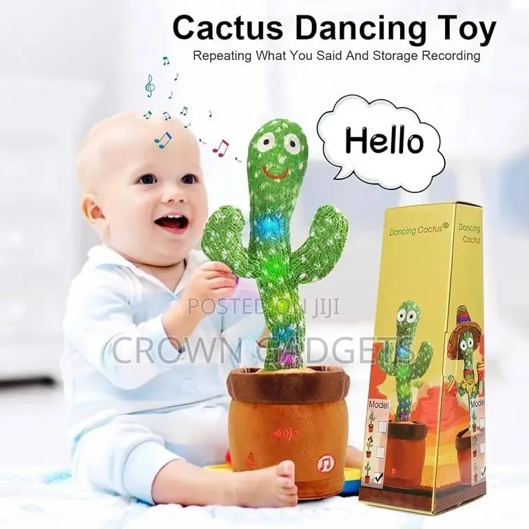 Dancing Cactus Toy