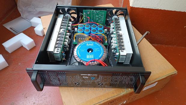 Crest Audio CA9 2 Channel Amplifier - main view