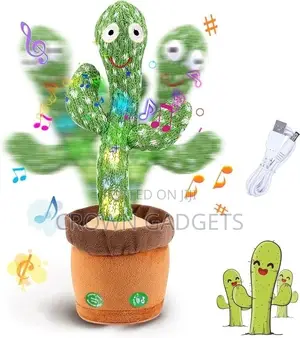 Dancing Cactus Toy