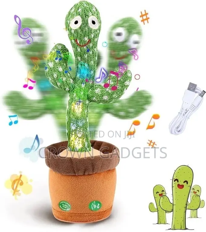 Dancing Cactus Toy