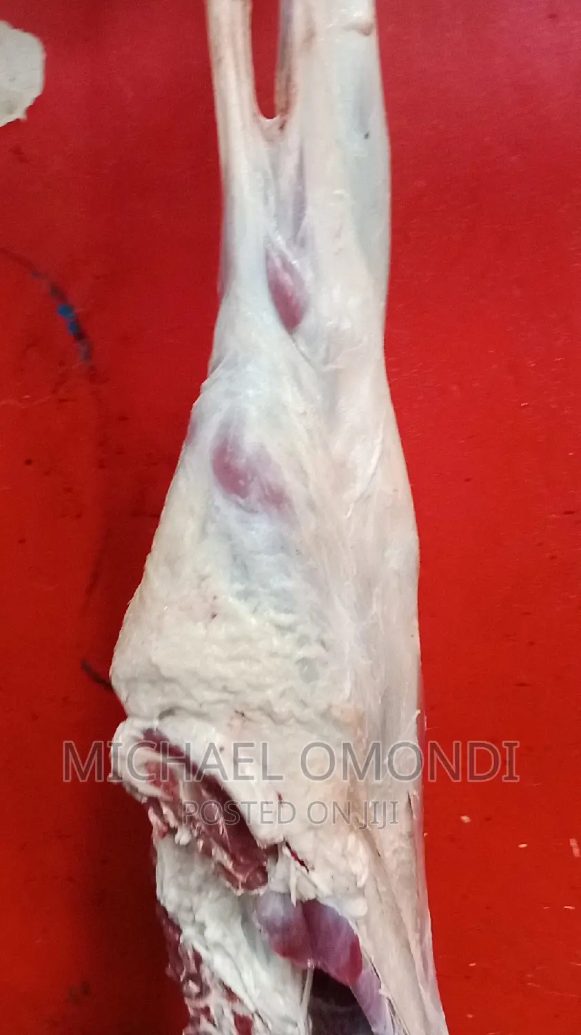 7.5kgs Half Goat Meat - 5,100