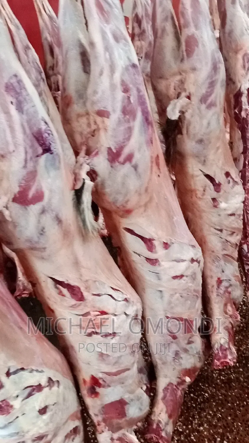 7.5kgs Half Goat Meat - 5,100