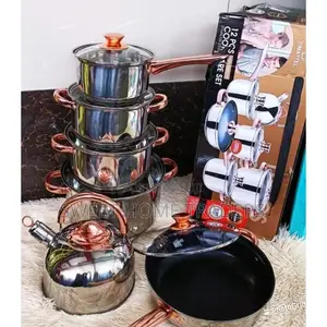 *12pc Cookware With Kettle-Yimeitai