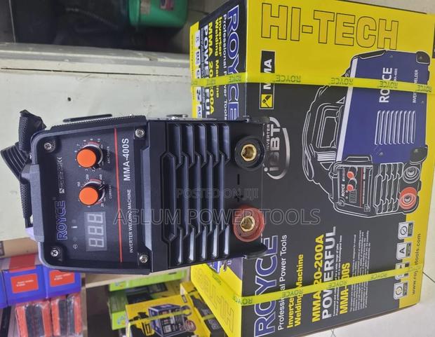 Royce Inverter Welding Machine 400s MMA - main view