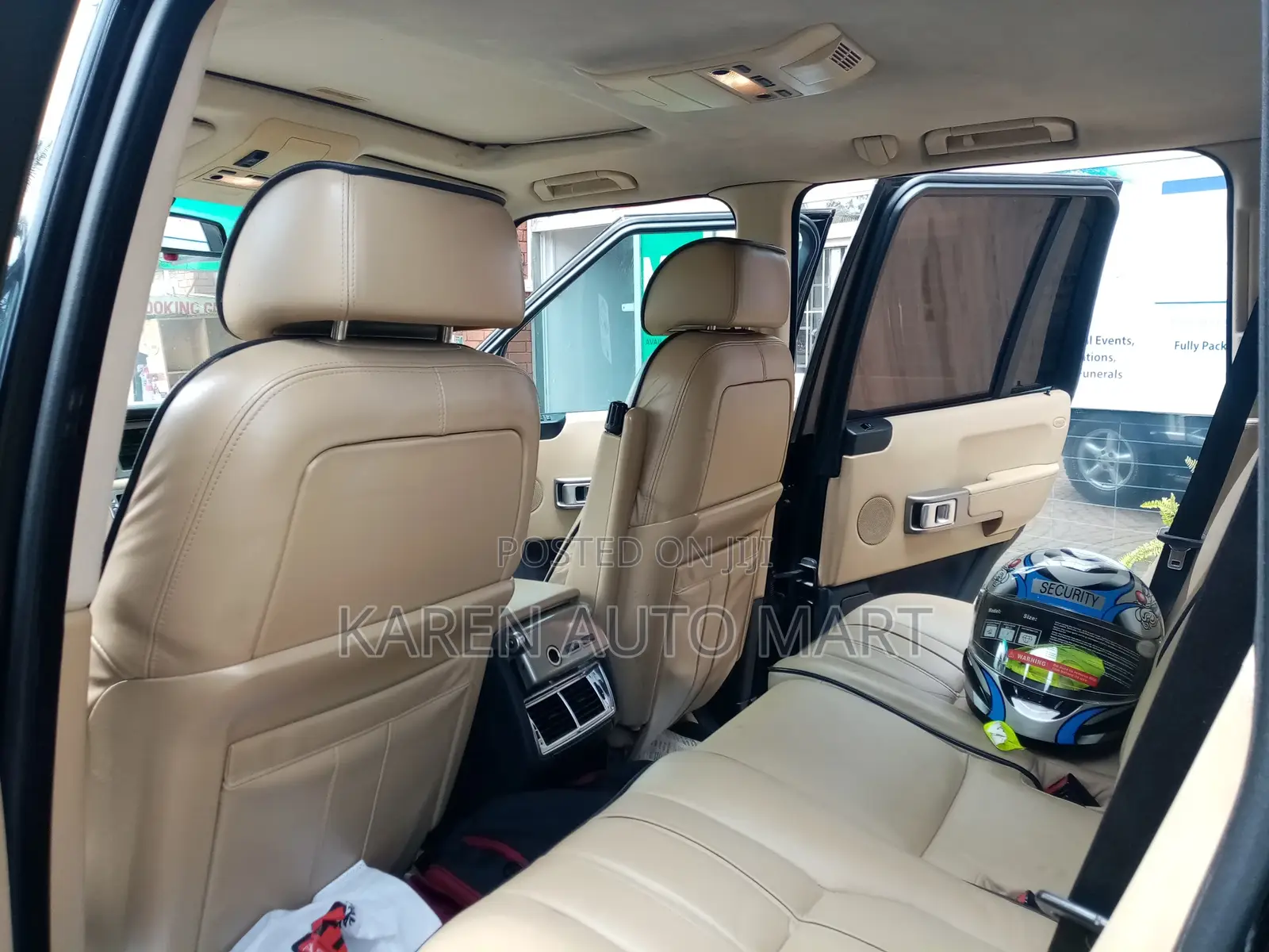 Land Rover Range Rover Vogue 2004 Black