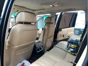 Land Rover Range Rover Vogue 2004 Black