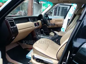 Land Rover Range Rover Vogue 2004 Black