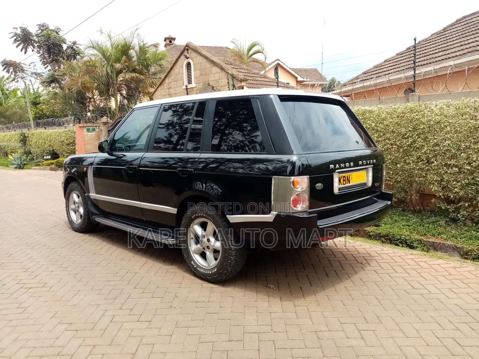 Land Rover Range Rover Vogue 2004 Black