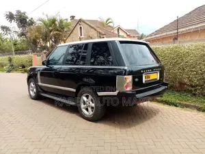 Land Rover Range Rover Vogue 2004 Black