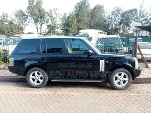 Land Rover Range Rover Vogue 2004 Black