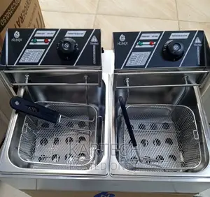 Nunix Double Deep Fryer 6 Litres. 6 Litres