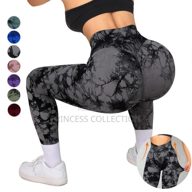 Ladies Gym Cotton Tights - thumbnail 3