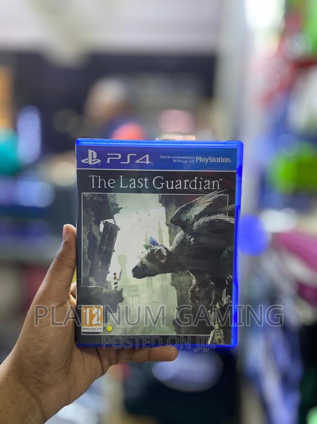 The Last Guardian -Ps4 - main view