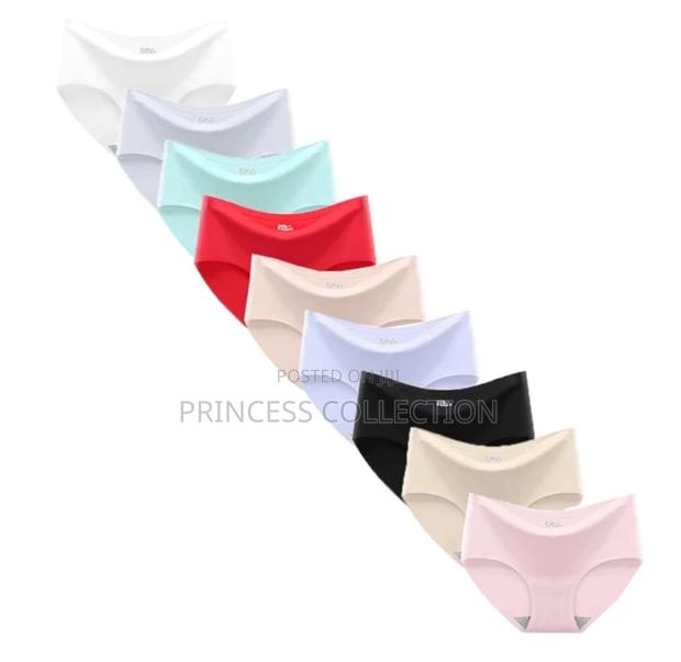 Silk Seamless Panties - main view