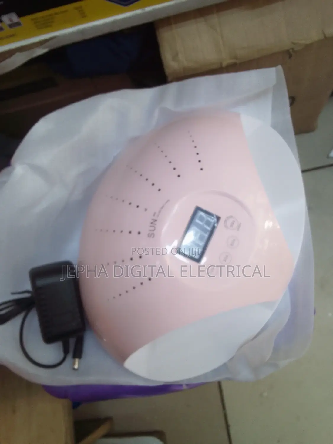 Uv Lamp Two Hands